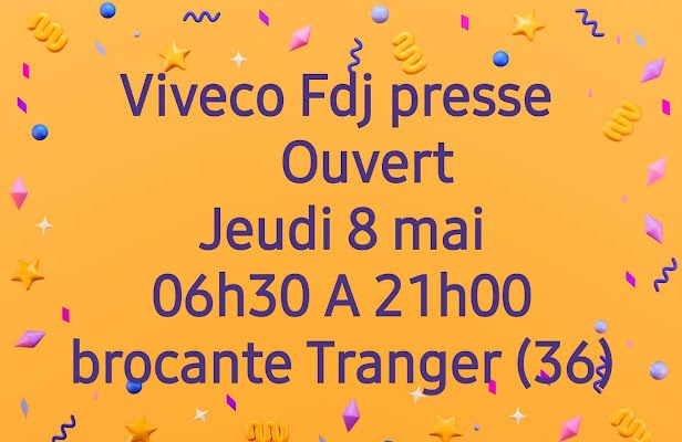 VIVECO Fdj presse ALIMENTATION générale · Photos 14